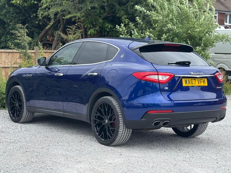 Maserati Levante view 6