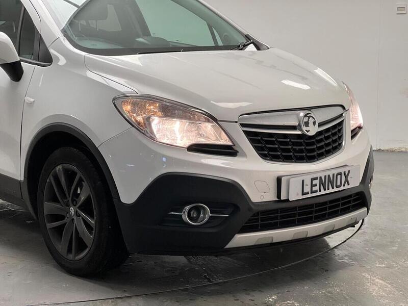 Vauxhall Mokka view 2