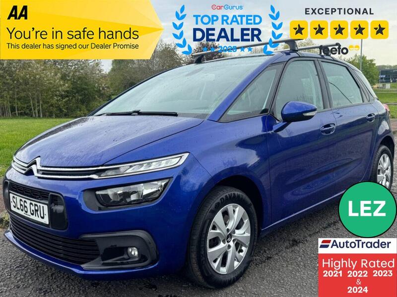 2016 Citroen C4 Picasso in Blue for sale