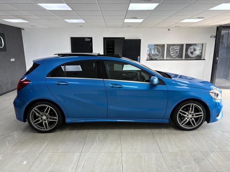 Mercedes-Benz A-Class view 2