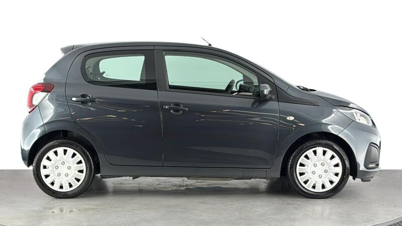 Peugeot 108 view 3