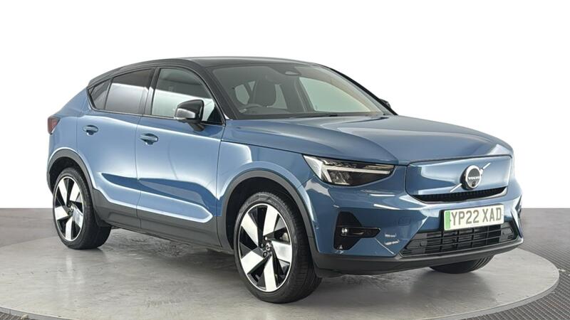 Volvo C40 view 2