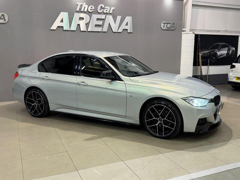 BMW 3 Series view 2