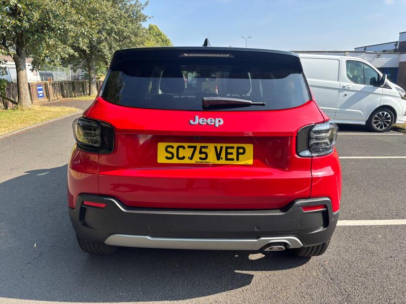 Jeep Avenger view 6