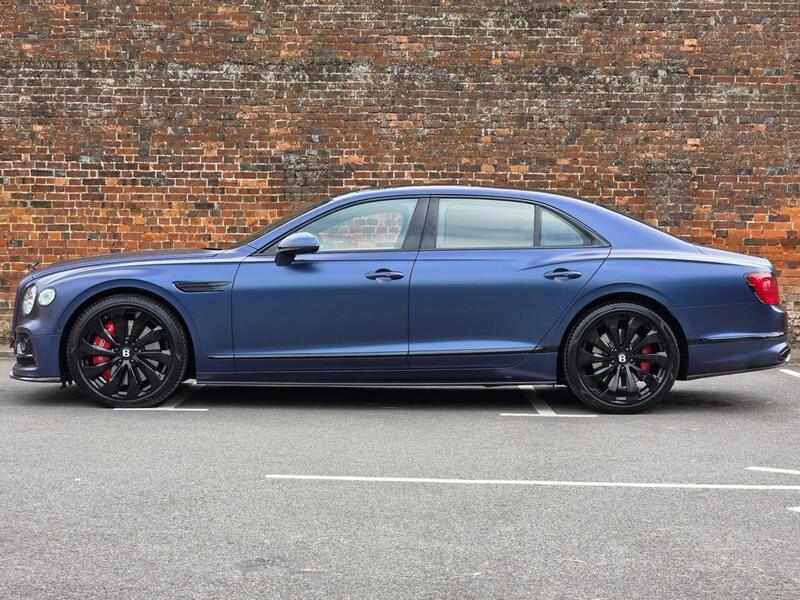 Bentley Flying Spur view 2
