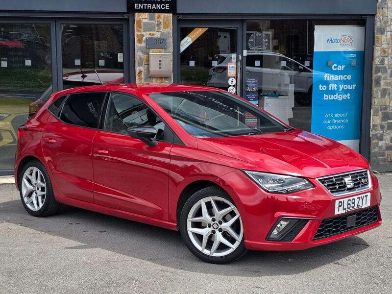 Seat Ibiza view 5