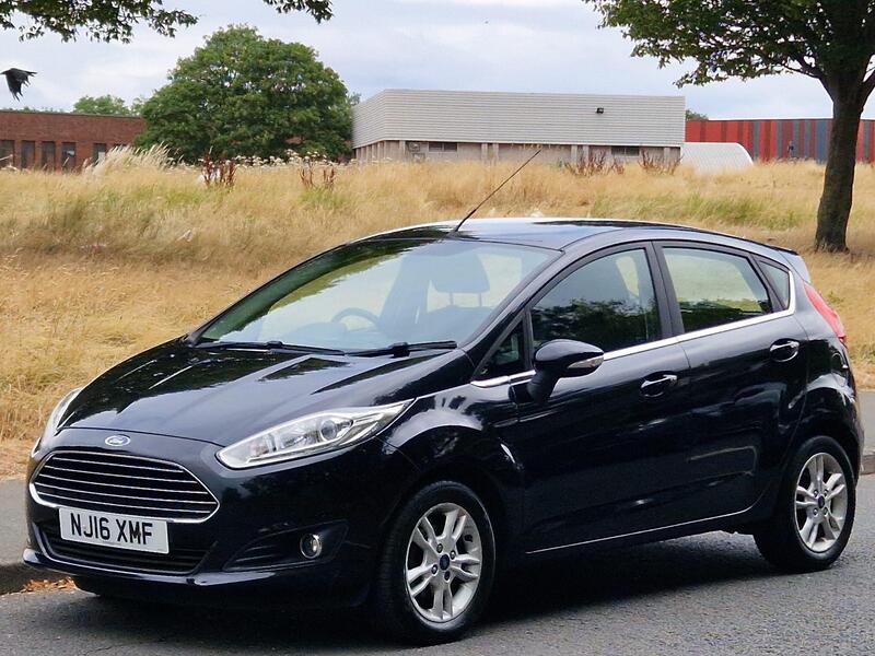Ford Fiesta view 2