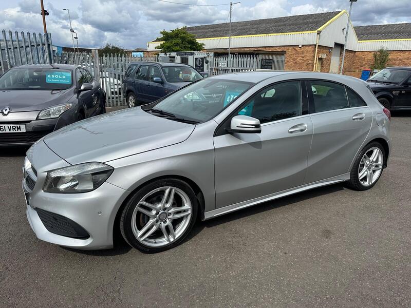 Mercedes-Benz A view 3