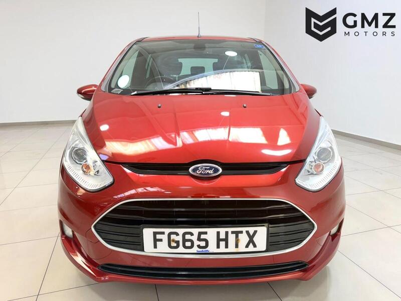 Ford B-Max view 2