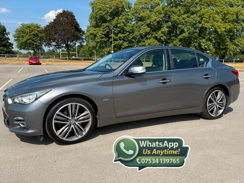 Infiniti Q50 view 2