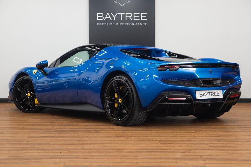Ferrari 296 view 2