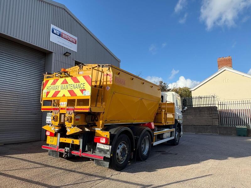 DAF CF230 26T Hot Box Rear Steer (Twin)