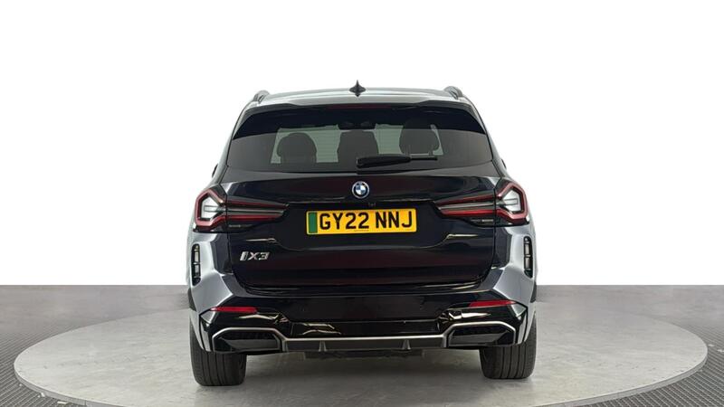 BMW Ix3 view 5