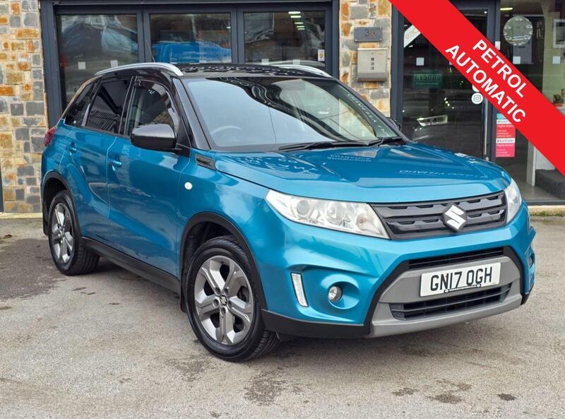2017 Suzuki Vitara in Blue for sale