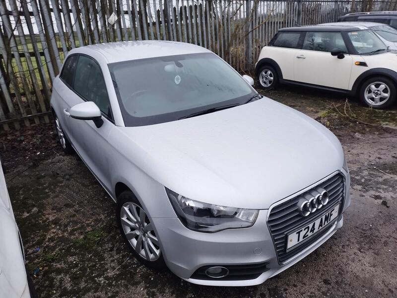 2013 Audi A1 in White for sale