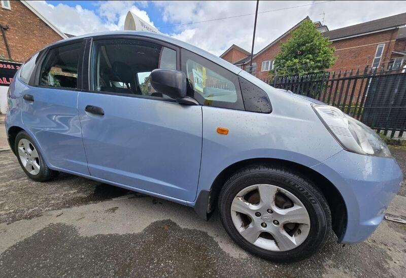2009 Honda Jazz in Blue for sale