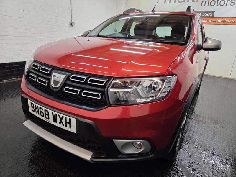 Dacia Sandero Stepway view 3