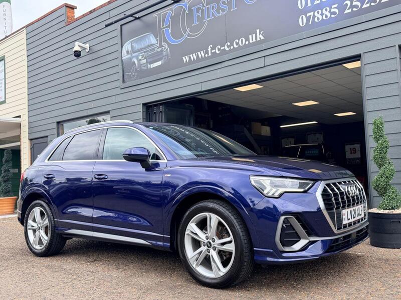 2021 Audi Q3 in Blue for sale