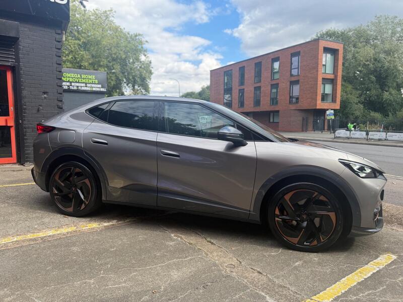 Cupra Tavascan view 6