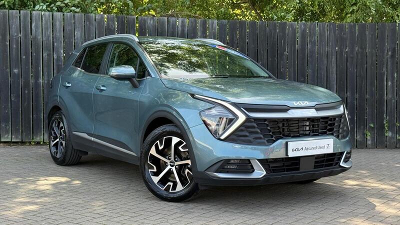 Kia Sportage view 2