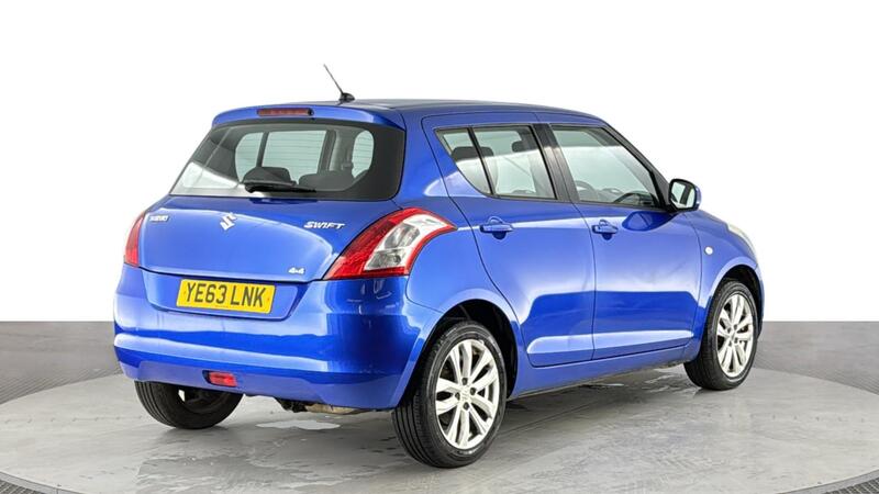 Suzuki Swift view 4
