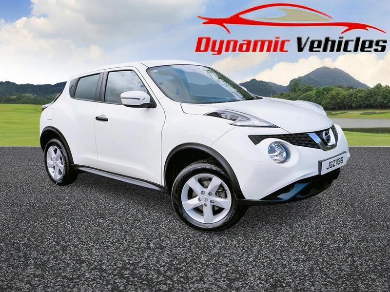 2018 Nissan Juke in White for sale