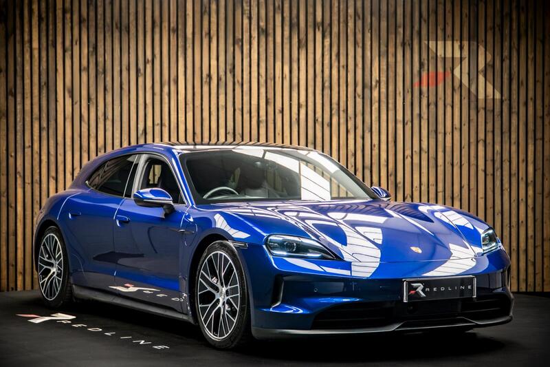 Porsche Taycan main image