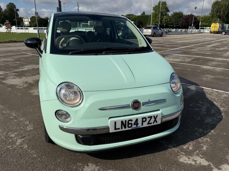 Fiat 500 view 4