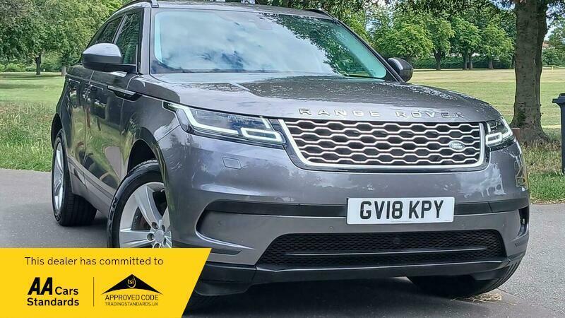 2018 Land Rover Range Rover Velar in Grey for sale