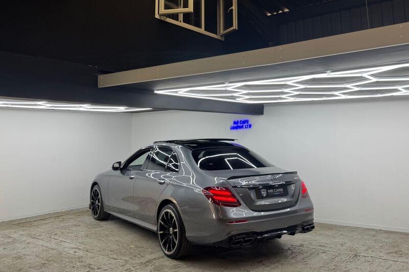 Mercedes-Benz E-Class view 2