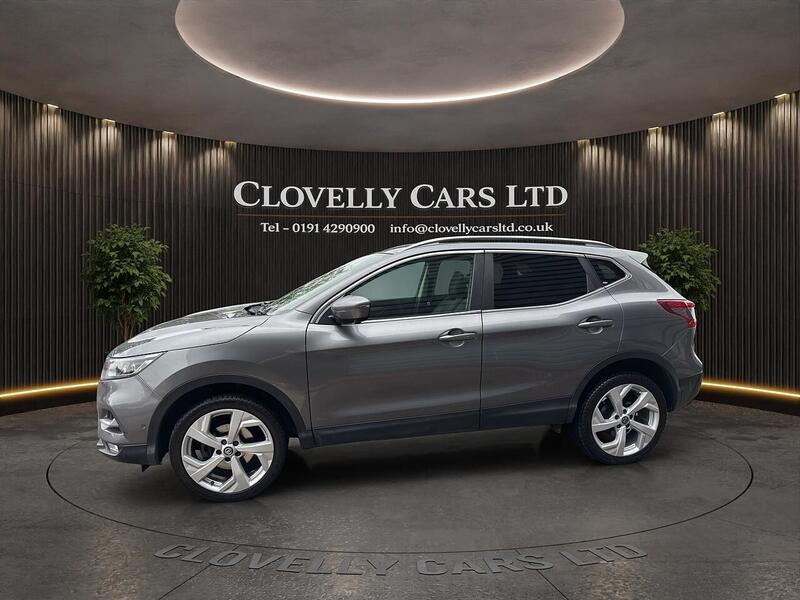 Nissan Qashqai view 2