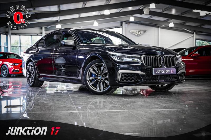 2018 BMW 7 Series in Black for sale