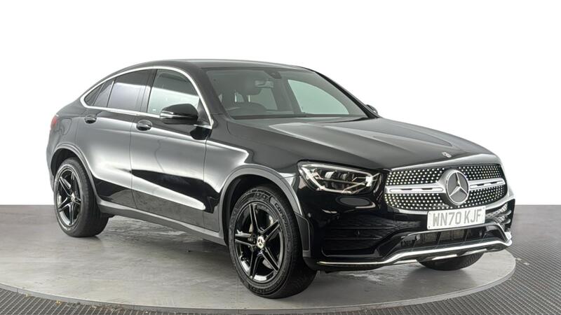 Mercedes-Benz GLC view 2