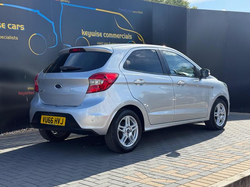 Ford Ka+ view 5