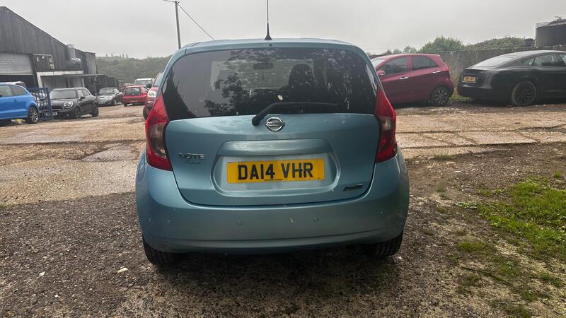 2014 Nissan Note — photo 6