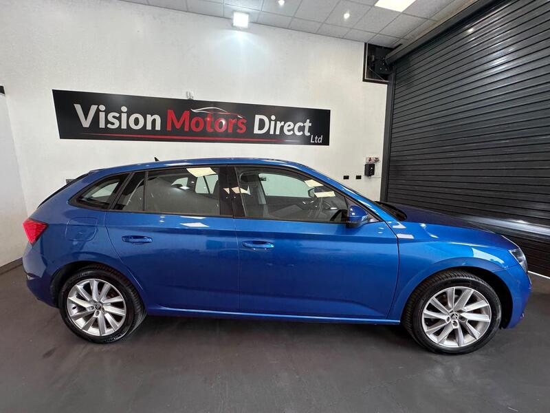 Skoda Scala view 4