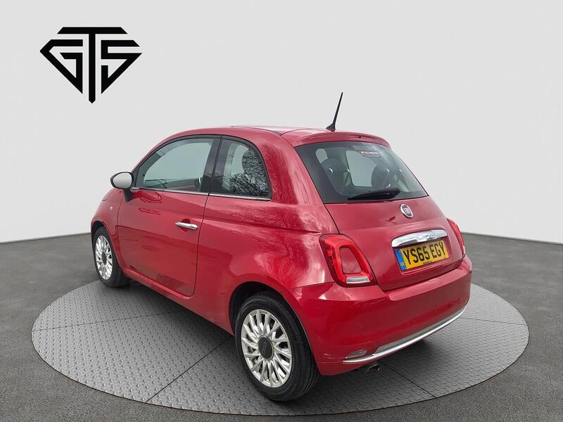 Fiat 500 view 5