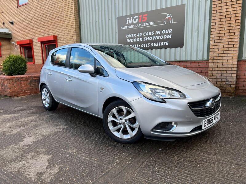 2015 Vauxhall Corsa in Silver for sale
