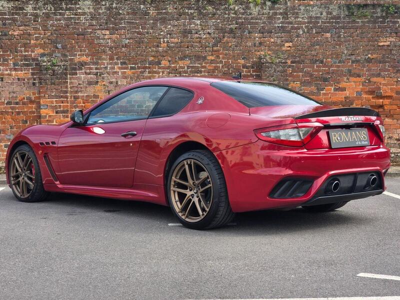 Maserati Granturismo view 3