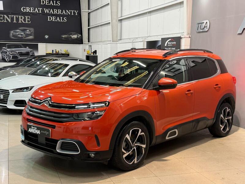 Citroen C5 Aircross view 2