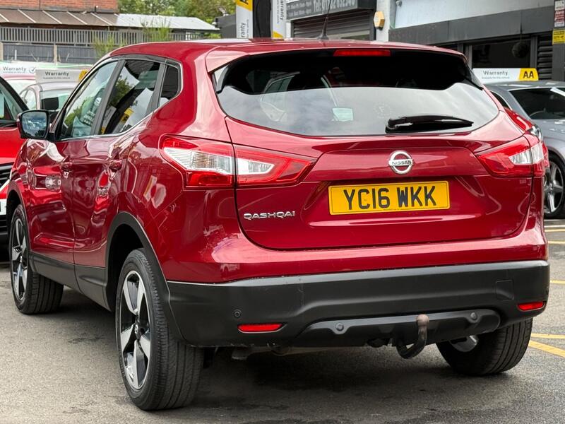 Nissan Qashqai view 4