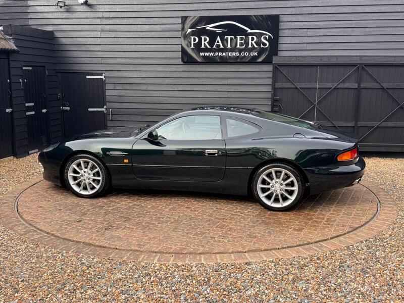 Aston Martin DB7 view 6