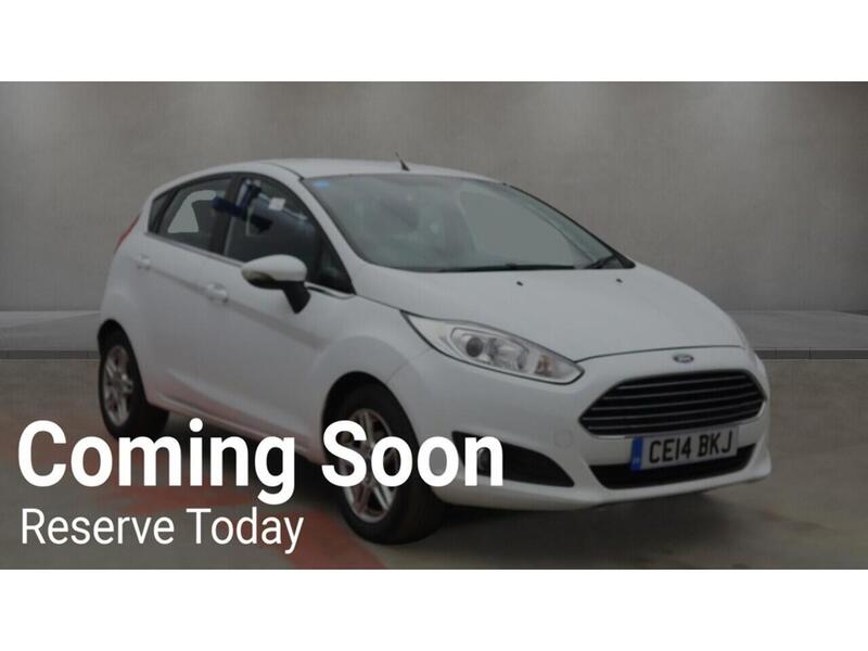 2014 Ford Fiesta in White for sale