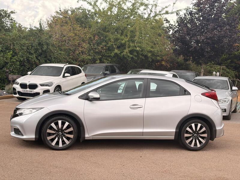 Honda Civic view 4