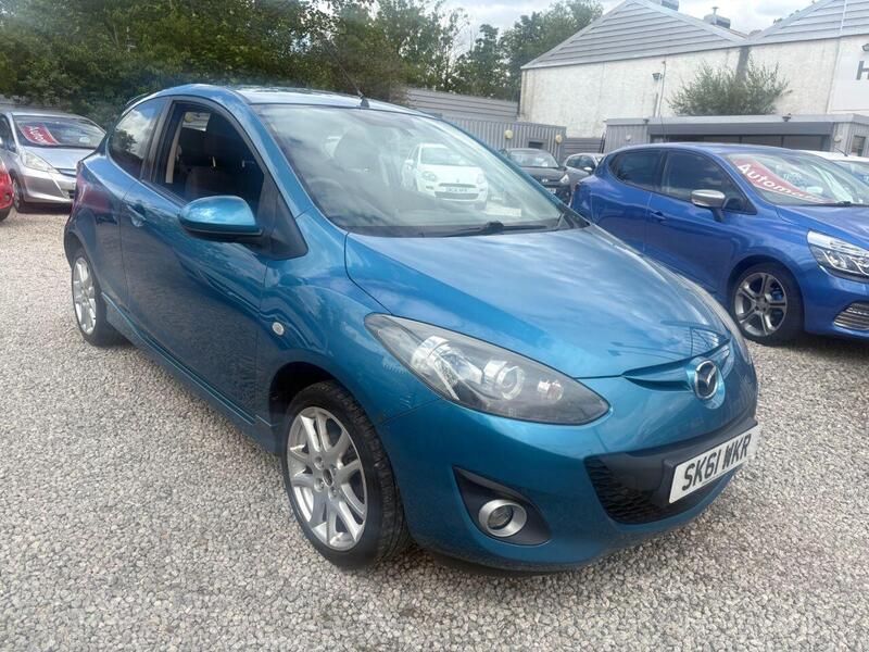 2011 Mazda Mazda2 in Blue for sale