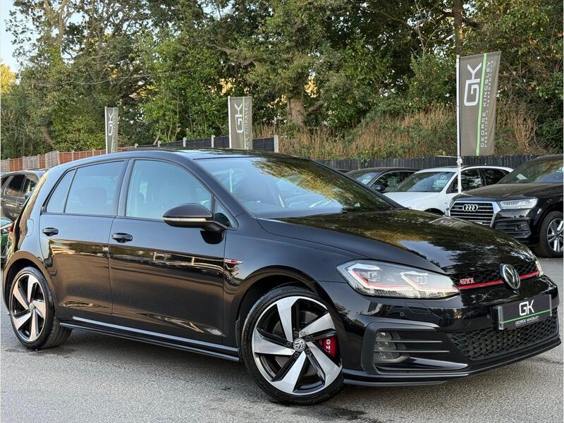 2018 Volkswagen Golf in Black for sale