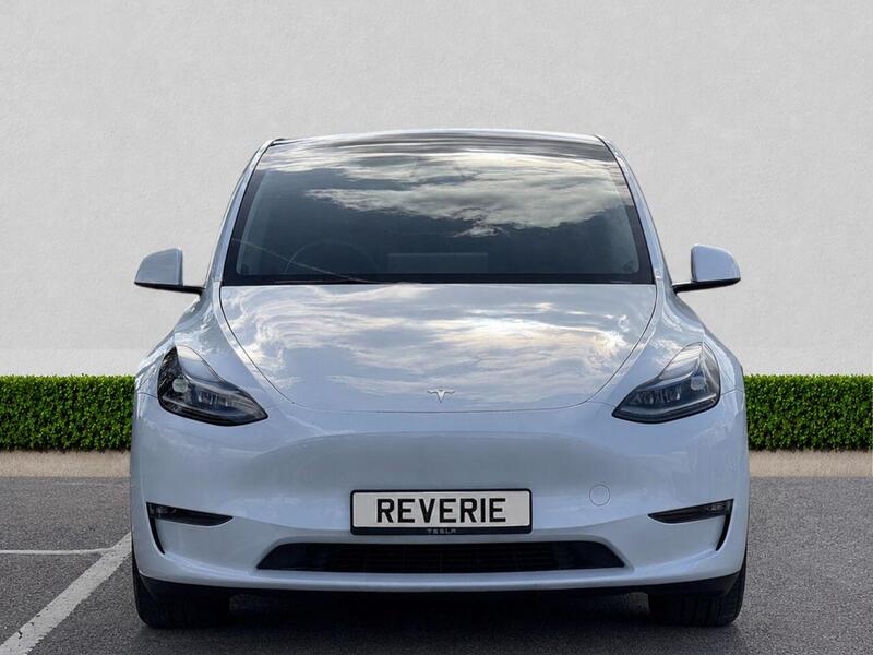 Tesla Model Y view 2