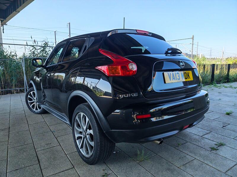 Nissan Juke view 2