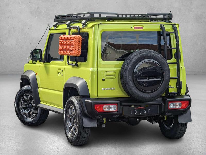 Suzuki Jimny view 5