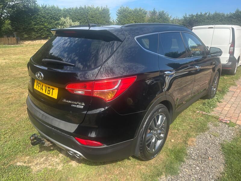 Hyundai Santa Fe view 4